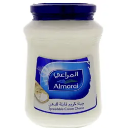 پنیر خامه ای 500 گرمی المراعی مدل spreadable cream cheese