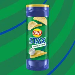 چیپس استاکس لیز مدل sour cream and onion