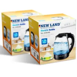 کتری برقی شیشه ای نیولند مدل NL-2364B