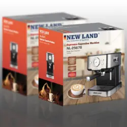 اسپرسوساز نیولند مدل NL-2567S
