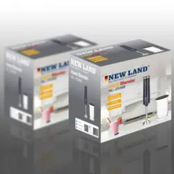 گوشت کوب تک کاره نیولند مدل NL-2536B