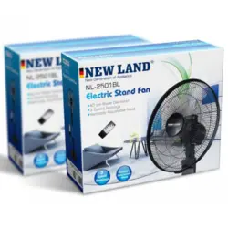 پنکه ایستاده نیولند مدل NL-2501BL