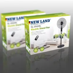 پنکه ایستاده نیولند مدل NL-2502BL