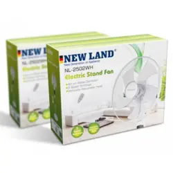 پنکه ایستاده نیولند مدل NL-2502WH