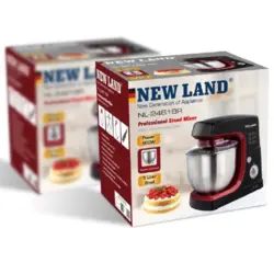 همزن کاسه دار صنعتی نیولند مدل NL-2461BR