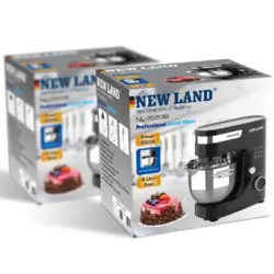 همزن کاسه دار صنعتی نیولند مدل NL-2553B