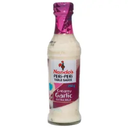 سس ناندوز خامه ای سیر اکسترا میلد ناندوز مدل creamy garlic extra mild
