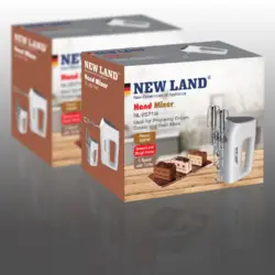 همزن دستی نیولند مدل NL-2571W