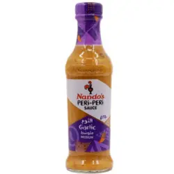 سس سیر ناندوز 250 گرم ناندوز مدل garlic