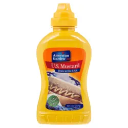 سس خردل ساده آمریکن گاردن 227 گرم آمریکن گاردن