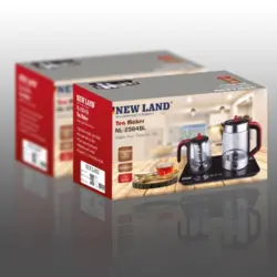 چای ساز نیولند مدل NL-2564BL
