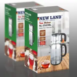 چای ساز روهمی نیولند مدل NL-2563BL