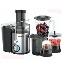 آبمیوه گیر 4 کاره یورولوکس مدل EU-JE2768CS4