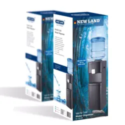 آبسردکن یخچال دار نیولند مدل NL-2665BR