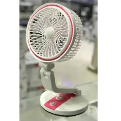 پنکه رومیزی شارژی L.R مدل LR-2018