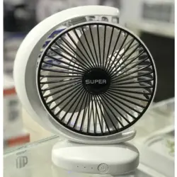پنکه رومیزی شارژی SUPER