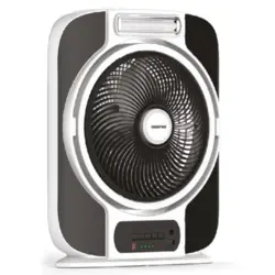 پنکه رومیزی شارژی جیپاس مدل GF989