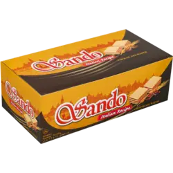 ویفر 24 عددی ساندو مدل شکلاتی