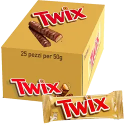شکلات دو قلو 25 عددی تویکس
