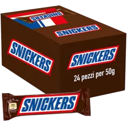 شکلات 24 عددی اسنیکرز