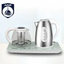 چای ساز دیجیتال آزور مدل AZ-611TM