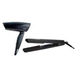 سشوار و اتو مو کلیکون مدل 3319