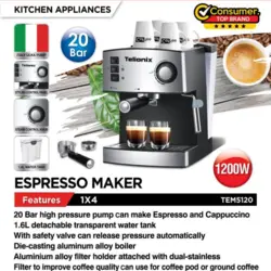 اسپرسوساز تلیونیکس مدل 5120