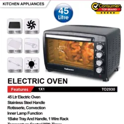 آون توستر 45 لیتری تلیونیکس مدل 2930