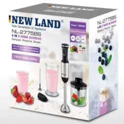 گوشت کوب ۴ کاره نیولند مدل NL-2775BS