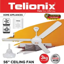 پنکه سقفی تلیونیکس مدل 2720