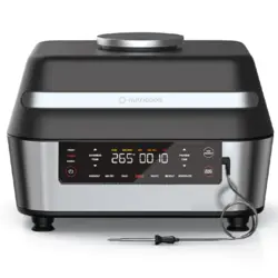 گریل و سرخ کن 8.5 لیتری هوشمند نوتریکوک مدل AF960