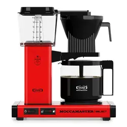 قهوه ساز دست ساز موکامستر Moccamaster Kbg 741 66/Ao قرمز