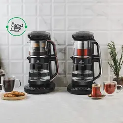 چایساز و قهوه ساز سخنگو کاراجا Robotea Connect رزگلد