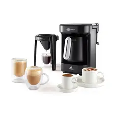 قهوه ساز پنج کاره کاراجا Hatir Barista سفید