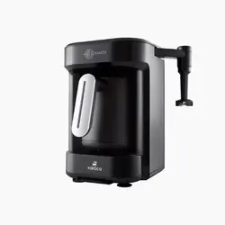 قهوه ساز پنج کاره کاراجا Hatir Barista سفید
