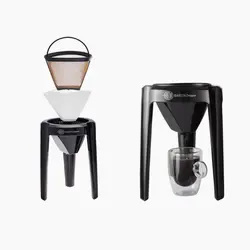 قهوه ساز پنج کاره کاراجا Hatir Barista سفید