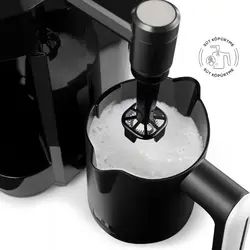 قهوه ساز پنج کاره کاراجا Hatir Barista سفید