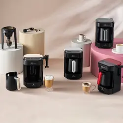 قهوه ساز پنج کاره کاراجا Hatir Barista سفید