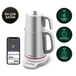 چایساز هوشمند سخنگو هومند 1790H نقره ای