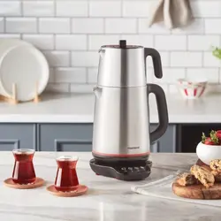 چایساز سخنگو هومند Royaltea نقره ای