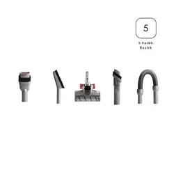 جارو شارژی هومند Dustrider 1260h