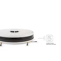 جارو رباتیک هومند Alex Laser 1281H سفید