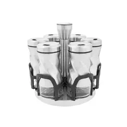 جا ادویه 7 پارچه کاراجا Tottori Inox