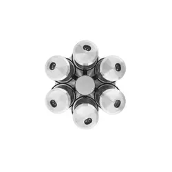 جا ادویه 7 پارچه کاراجا Tottori Inox