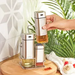 ست سالاد خوری 5 پارچه کاراجا Inox