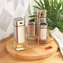 ست سالاد خوری 5 پارچه کاراجا Inox