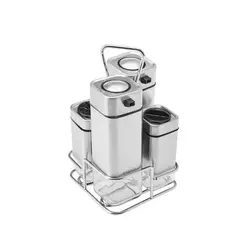 ست سالاد خوری 5 پارچه کاراجا Inox