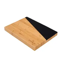 تخته گوشت کاراجا Black Wood S