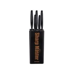 سرویس چاقو 6 پارچه امسان Sharp