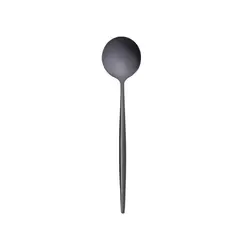 سرویس قاشق و چنگال 30 پارچه کاراجا Orion مشکی